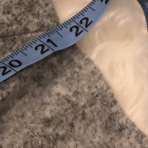 Plus Sz J for Justify Dress Tunic Gray NWT - Picture 5 of 8